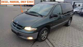 Germany Is Full Of Diesel Manual Chrysler Minivans And They Are Dirt Cheap